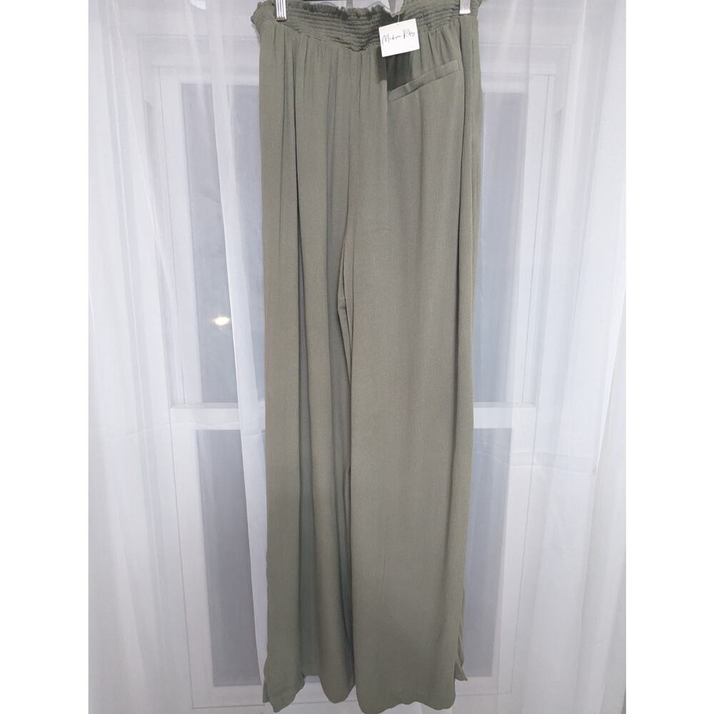 Madison Riley Wide-Leg Pants - NWT - Size L
